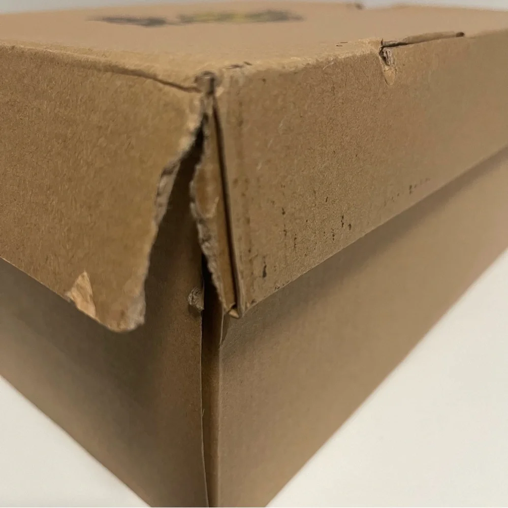 Dr Martens Combs W Black + Black Woman Size 8 BOX ONLY AND TISSUE PAPER - Picture 7 of 8